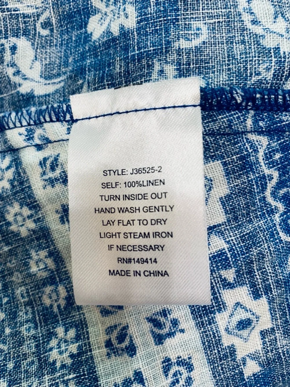 Johnny Was Drawstring Linen Tank Dress Midi Size S - Picture 9 of 11